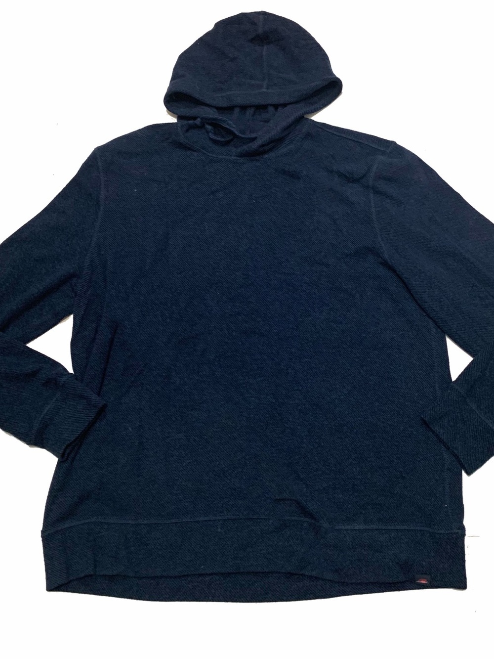 XL / Faherty Men's Navy Hooded